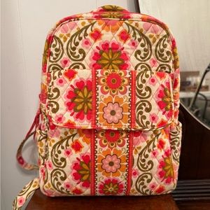 Adorable Floral 🌸 Vera Bradley Mini Backpack LIKE NEW 💖